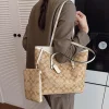 femmes élégantes sac à poignée supérieure motif géométrique sacs fourre tout femmes sacs sous les bras dames sac à bandoulière chaud style populaire sacs à main