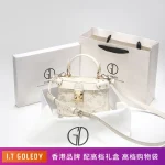 Show 2025 Sac à main élégant avec relief floral Ldeal pour les soirées des femmes également un sac à bandoulière pratique pour un usage quotidien