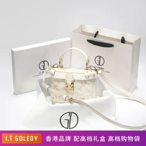 Show 2025 Sac à main élégant avec relief floral Ldeal pour les soirées des femmes également un sac à bandoulière pratique pour un usage quotidien