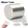 Aimants de réfrigérateur 20x1mm, aimants pour tableau blanc, aimants d&rsquo;art et d&rsquo;artisanat, petits aimants, Mini aimants de bureau