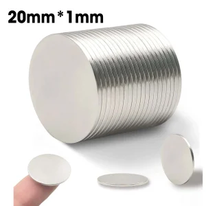 Aimants de réfrigérateur 20x1mm, aimants pour tableau blanc, aimants d&rsquo;art et d&rsquo;artisanat, petits aimants, Mini aimants de bureau