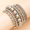 ensemble de bracelets en perles simples pour femmes (7 pièces) – idéal pour les vacances/date/fête/casual/cadeau