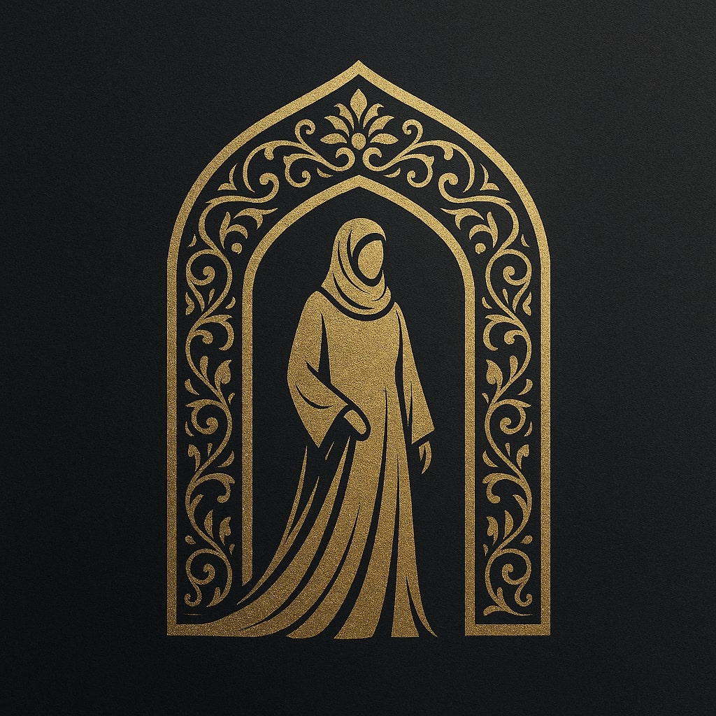 Logo boutique d'abayas