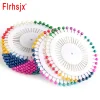 flrhsjx épingles à tête de perle épingles à coudre épingles à quilting droites pour couturière bijoux décoration couture artisanat bricolage fournitures de couture