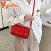 yogodlns sac à bandoulière pour femme, créateur minoritaire, niche, unique, tendance, automne, hiver
