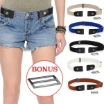 Ceinture facile sans boucle ceintures élastiques pour femmes Stretch riem hommes jean Cintos Extensible enfants garçons filles Cinturon Mujer sangle