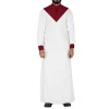 mode hommes vintage islamique musulman kaftan abaya saoudien dubaï col robes jubba thobe manches sulfindien vêtements s 5xl