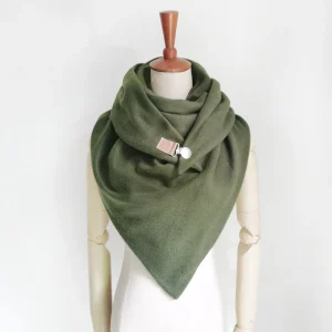 Ponchos et capes Écharpe homme mode Foulard chaud cachemire Pashmina cape à capuche marque Snood femme hiver écharpe femme