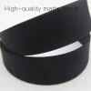 bandeau large en tissu noir semi fini, matériel de couvre chef bricolage, accessoires pour cheveux, vente en gros, 1.5 cm, 2 cm, 3 cm, 4cm