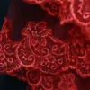 mariage 3m une couche bord en dentelle rouge blanc ivoire catherdal voile de mariage longue mariée pas cher accessoires veu de noiva