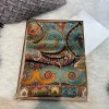 bysifa – foulard en soie naturelle 100% bleu rouge, hijab pour femmes, grande écharpe carrée de marque à la mode, châles paisley d'automne et d'hiver