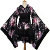Kimono Sexy de Style Japonais pour Femme, Robe de Demoiselle d&rsquo;Honneur Lolita, Tenue de Soirée, Costumes Cosplay Anime JP