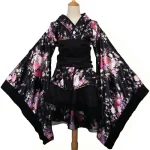 Kimono Sexy de Style Japonais pour Femme, Robe de Demoiselle d&rsquo;Honneur Lolita, Tenue de Soirée, Costumes Cosplay Anime JP