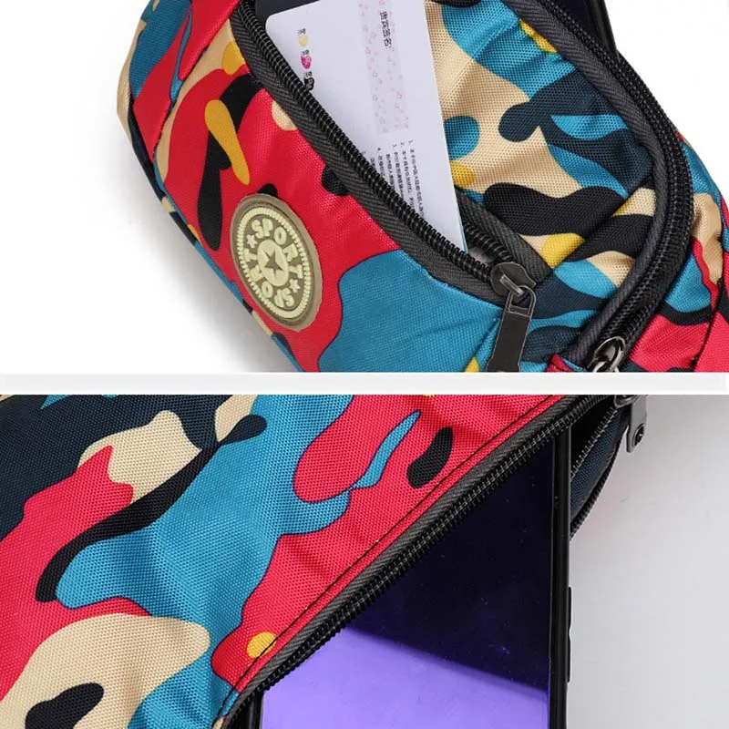CamSolomon-Sac de Taille Unisexe pour Femme et Homme, Petit, Ajustable, Cool, Coloré, Mignon, Gels, Initié