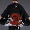 kimono homme vêtements japonais yukata homme samouraï costume haori obi plage hommes kimono cardigan japonais streetwear veste 1001