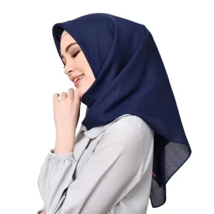 Foulard Hijab Malaisien en Coton pour Femme, Écharpe Carrée Surdimensionnée, Châle Musulman de Haute Qualité Foulard Hijab Malaisien en Coton pour Femme, Écharpe Carrée Surdimensionnée, Châle Musulman de Haute Qualité