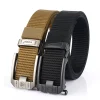 medyla – ceinture militaire tactique en nylon pour hommes, avec boucle en métal, pour l'entraînement et la chasse