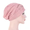 Été mince dentelle turban solide coton intérieur hijab casquettes doux respirant femmes musulmanes turbans envelopper tête hijab sous écharpe bonnet