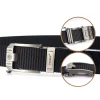 medyla ceinture tactique en nylon ceinture militaire en plein air boucle en métal police robuste hommes formation ceinture de chasse