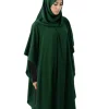 abaya à capuche modeste pour femmes musulmanes islamiques ramadan hijab khimar une pièce amira arabe prière aérienne niqab burqa hauts longs chemises