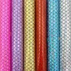 Tissu sirène scintillant en Faux cuir PU, bricolage, broche artisanale, nœuds, cadeau, boucle d’oreille faite à la main, fabrication artisanale, matériel de décoration, rembourrage Tissu sirène scintillant en Faux cuir PU, bricolage, broche artisanale, nœuds, cadeau, boucle d’oreille faite à la main, fabrication artisanale, matériel de décoration, rembourrage