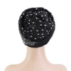 bohimina style imprimé voile foulard bonnet pour femmes islamique hijab chapeaux multifonction musulman écharpe turban cheveux foulards