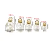 accessoires de pendentifs en imitation de perle, 5 pièces/sac, breloques pour collier, bracelet, boucle d'oreille, porte clés, fournitures pour la fabrication de bijoux, bricolage