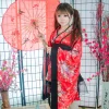 kimono sexy de style japonais pour femme, robe de demoiselle d'honneur lolita, tenue de soirée, costumes cosplay anime jp