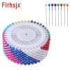 FLRHSJX épingles à tête de perle épingles à coudre épingles à Quilting droites pour couturière bijoux décoration couture artisanat bricolage fournitures de couture