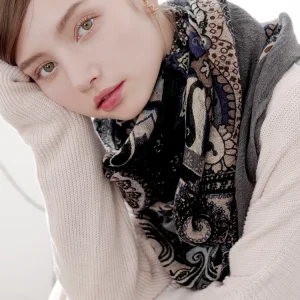 Écharpe carrée Hijab pour femme, foulards de luxe, châle Pashmina, poncho, imprimé animal, poche carrée, mode pour femme, 2022 Écharpe carrée Hijab pour femme, foulards de luxe, châle Pashmina, poncho, imprimé animal, poche carrée, mode pour femme, 2022