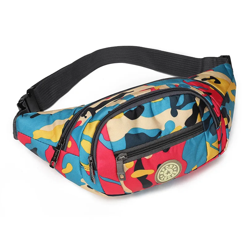 CamSolomon-Sac de Taille Unisexe pour Femme et Homme, Petit, Ajustable, Cool, Coloré, Mignon, Gels, Initié