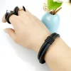 ukebay – accessoires de mode, fait à la main par un styliste, vente en gros, bijoux en caoutchouc noir, nouvelle collection 2020