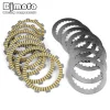 jeu de disques de friction d'embrayage, pour honda crf250r 2004 – 2010 cr125 ry/r1/r2/r3 00 03 cr125 r4/r5/r6/r7 04 07