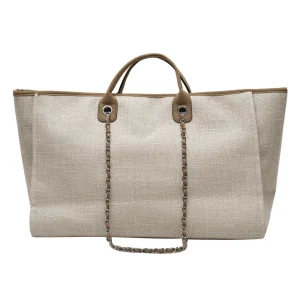 Sac à main en toile de grande capacité pour femme, fourre-tout tendance, sacs ajustés décontractés, grand sac messager pour femme, sac à provisions