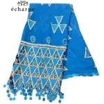 Écharpe en coton pour femmes africaines, hijab islamique de Dubaï, écharpe avec glands, grande écharpe en coton rapCotton, haute qualité, TH15