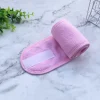 bandes de tête réglables large bandeau yoga spa bain douche maquillage lavage visage bandeau cosmétique pour femmes dames accessoires de maquillage
