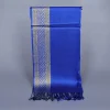 foulard à paillettes dorées musulmanes, marque de luxe, hijab arabe du moyen orient, écharpe islamique en coton pour sauna
