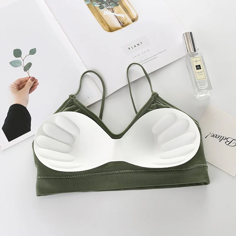 soutien gorge de sport pour femme, séchage rapide, élastique, rembourré, gymnastique, course à pied, couleur unie, fitness, yoga, respirant, y