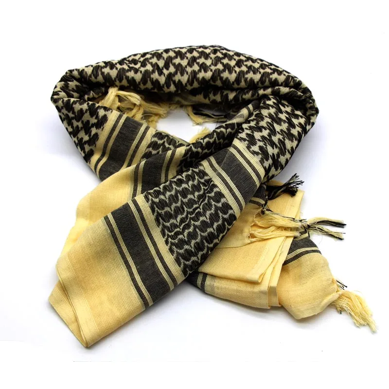 dulcotton foulard arabe keffiyeh shempiezplanchers f, châle, foulards, extérieur, désert, Épais, hijab, carré, coupe vent, bandanas