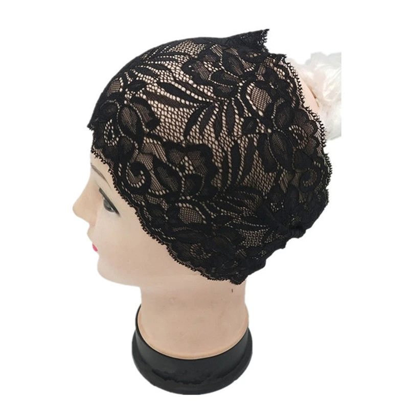 turban islamique extensible pour femme musulmane, bonnet, sous Écharpe, bandeau, tube, 600