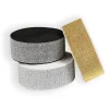 injelastic band polyester rubber webbing, diy waistband, skirt belt, seooaccessrespiration, or, argent, 25 50mm, 5 m, 10m
