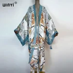 Abayas Kimono en velours ouvert pour femmes, Cardigan féminin, Robe caftan, Hijab musulman, kaftan, dubaï, qatar, vêtements ialamiques