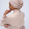 hijab musulman en coton à volants pour femmes, casquettes turban, sous écharpe, doublure en satin, écharpe de sauna islamique, mode