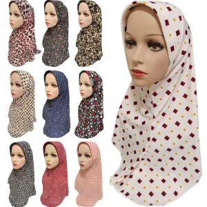 Chapeau Hijab Une Pièce pour Femme Musulmane, Écharpe de Sauna, Amira Islamique, Couvre-Tête Rond, Châle, Couvre-Cou, Turban Arabe, Bandanas, Accessoires de Mode Chapeau Hijab Une Pièce pour Femme Musulmane, Écharpe de Sauna, Amira Islamique, Couvre-Tête Rond, Châle, Couvre-Cou, Turban Arabe, Bandanas, Accessoires de Mode