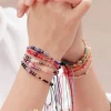 nouveau bohême femmes chaîne bracelet à la main tissage perles de rocaille bracelet turc braslet petite amie cadeau meilleur ami brazalete joias