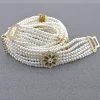 magnifique ceinture de perles pour femmes, bijoux de longueur ajustable, nouvelle collection