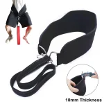 Fitness Dip ceinture de musculation avec chaîne sangle robuste large épaisseur Neoprend rembourré pour les tractions Squat musculation entraînements