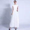 robe longue maxi pour femmes musulmanes, sous robe, slim, arabe, abaya, ramadan, kaftan, turc, dubaï, vêtements du moyen orient