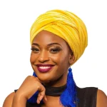 Casquettes Turban Hijab en velours de couleur unie pour femmes musulmanes, écharpe de tête, chapeau à longue queue, enveloppe africaine, Bonnet islamique sous écharpe