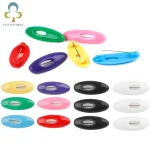 Broche de sécurité en plastique pour femmes musulmanes, épingle à hijab islamique, épingle en émail pour écharpe, accessoires de décoration de sauna, 12 pièces